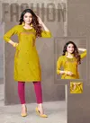 Livasa Sanchi Ethnic Wear Rayon Embroidery Design Fancy Latest Kurti Collection